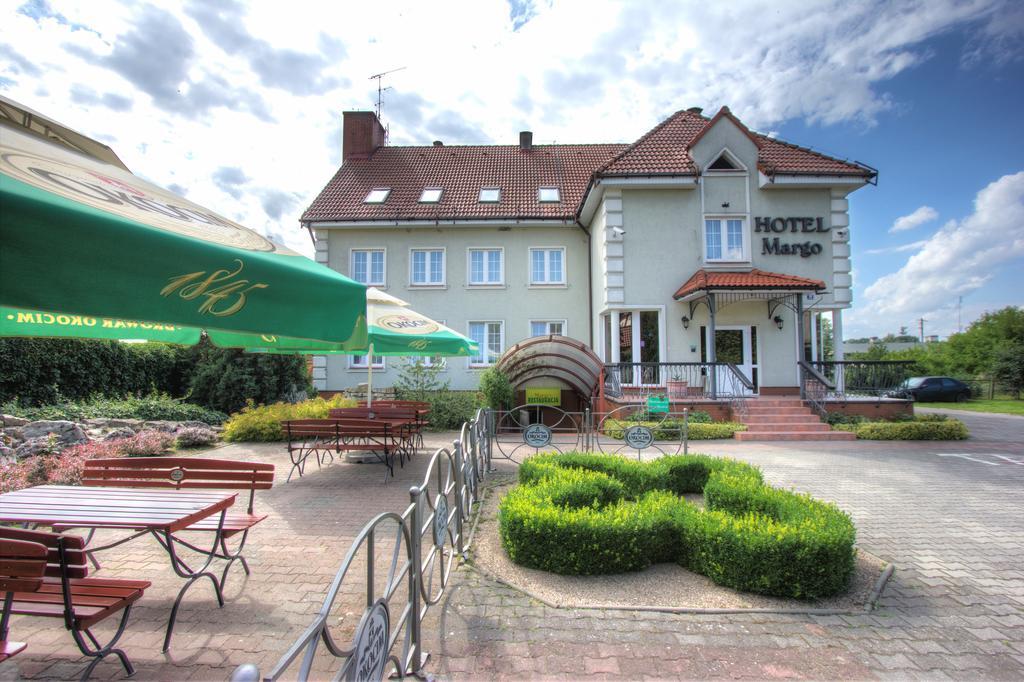 Hotel Margo Cedynia Eksteriør bilde